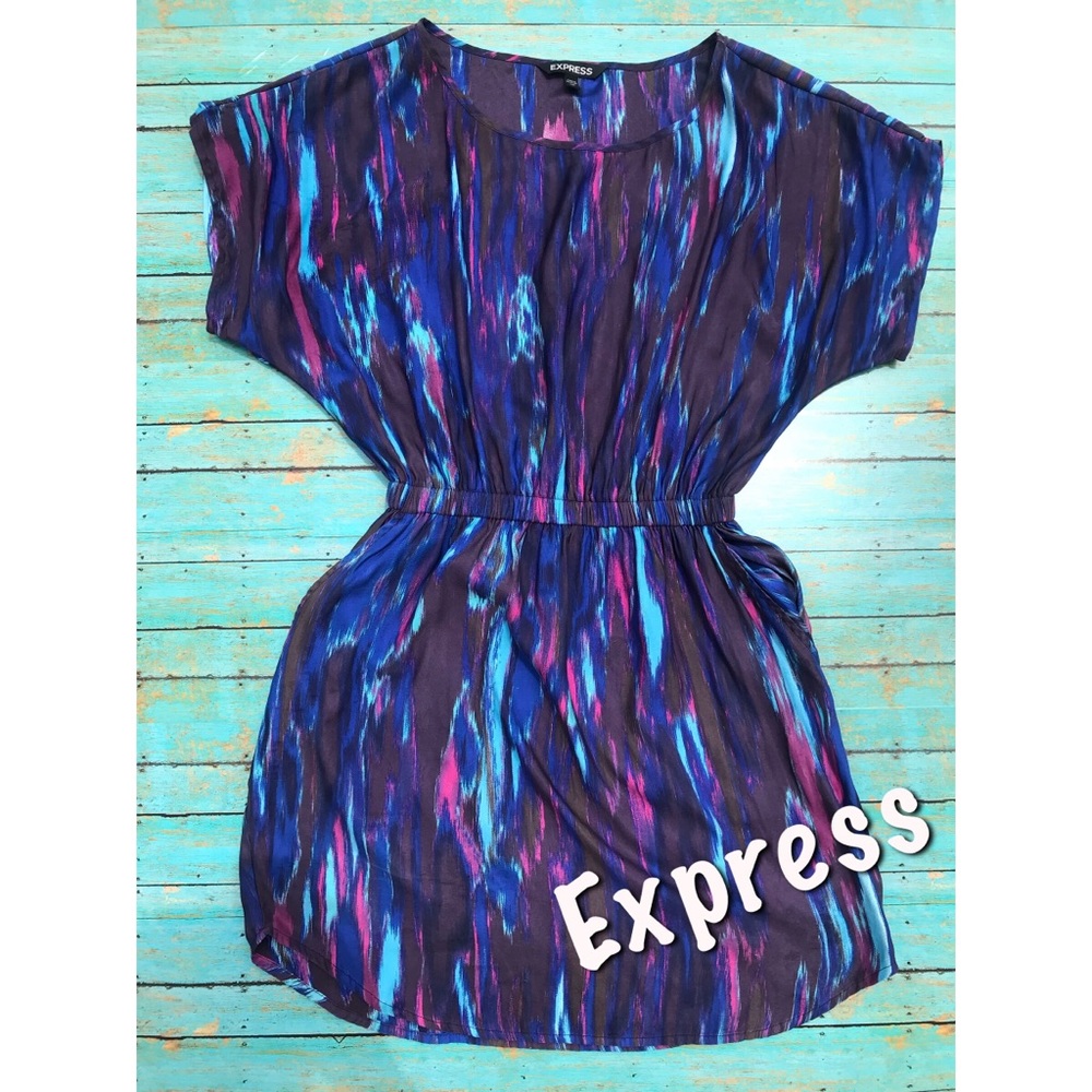 { express } mini dress w/ pockets